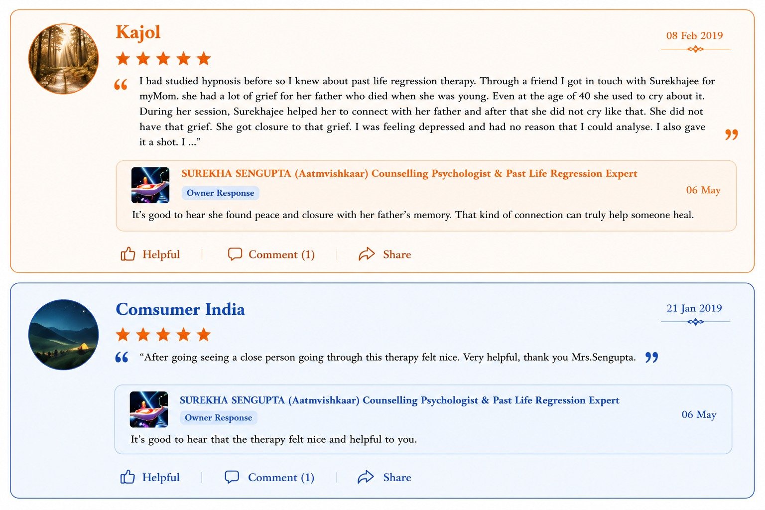 Student testimonial 5