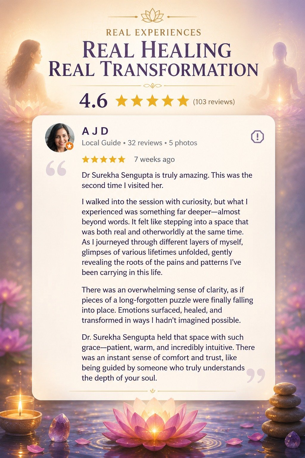 Student testimonial 1